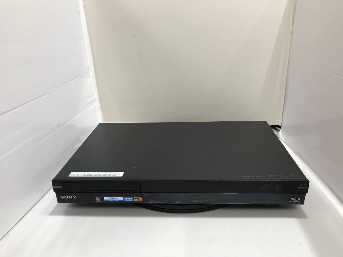 SONY ソニー BD/HDDレコーダー BDZ-AT700 中古品R418
