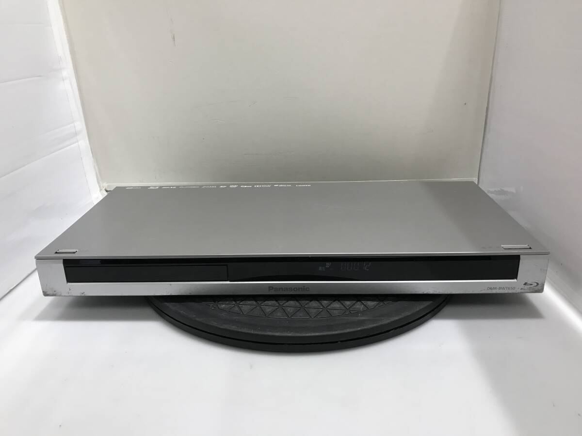 パナソニック ブルーレイディスクレコーダー DMR-BWT650 中古品 R473