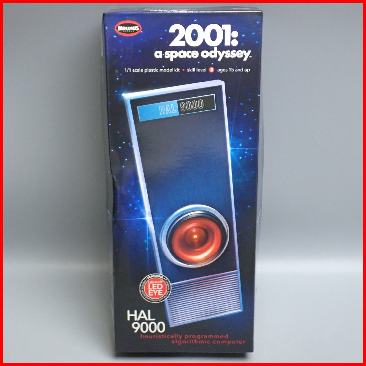 ★未組立 Moebius Models/メビウスモデル 2001年 宇宙の旅 HAL9000 1/1プラモデル/人工知能/映画/外箱付き&2172800041