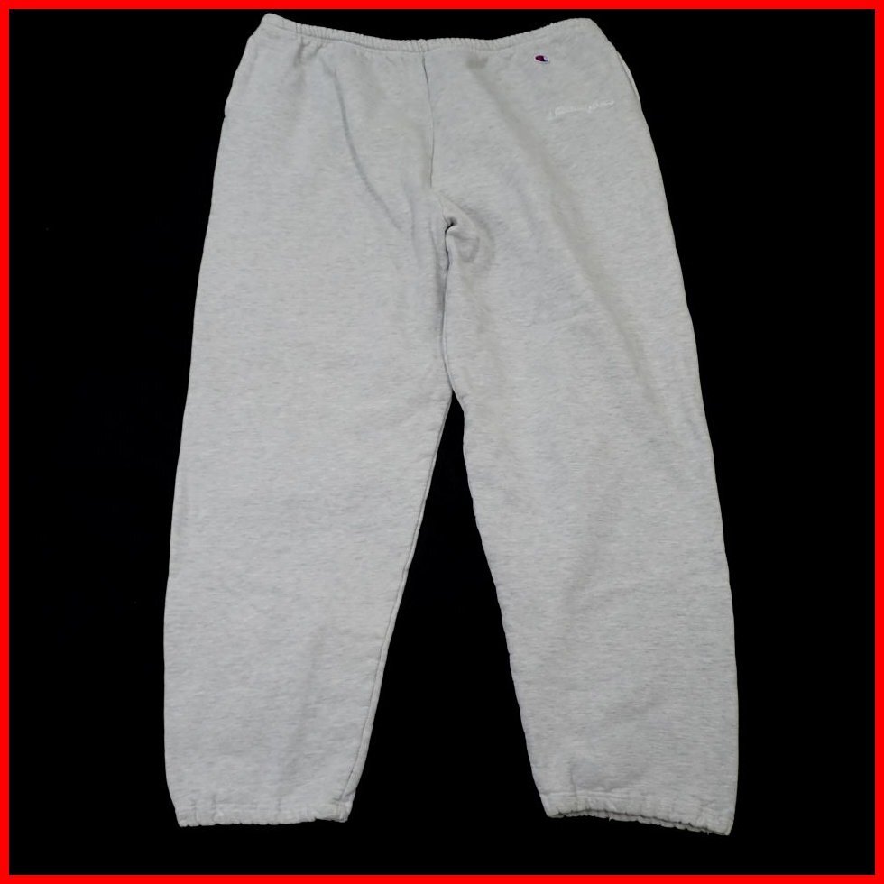 ★Champion/チャンピオン リバースウィーブ スウェットパンツ メンズXXL/ライトグレー/コットン/90's/ヴィンテージ/USA製&1900100138