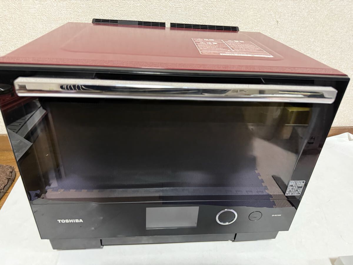 2017年製 TOSHIBA ER-SD7000 石窯ドーム オーブンレンジ
