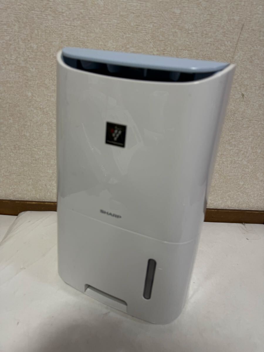 SHARP 除湿機 CV-G71-W 2018年製 コンパクト 衣類乾燥