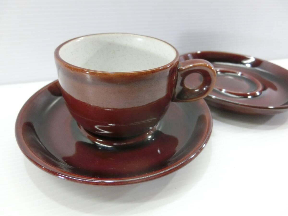 ノリタケ フォークストーン◆カップ&ソーサー デミタスカップ/FOLKSTONE Noritake