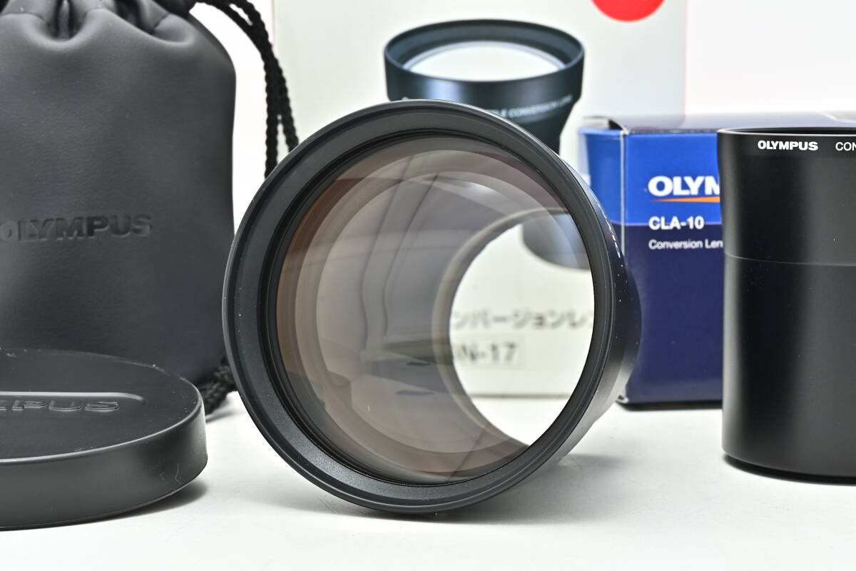 1M-373 OLYMPUS オリンパス 1.7X TELE CONVERSION LENS TCON-17 + CLA-10