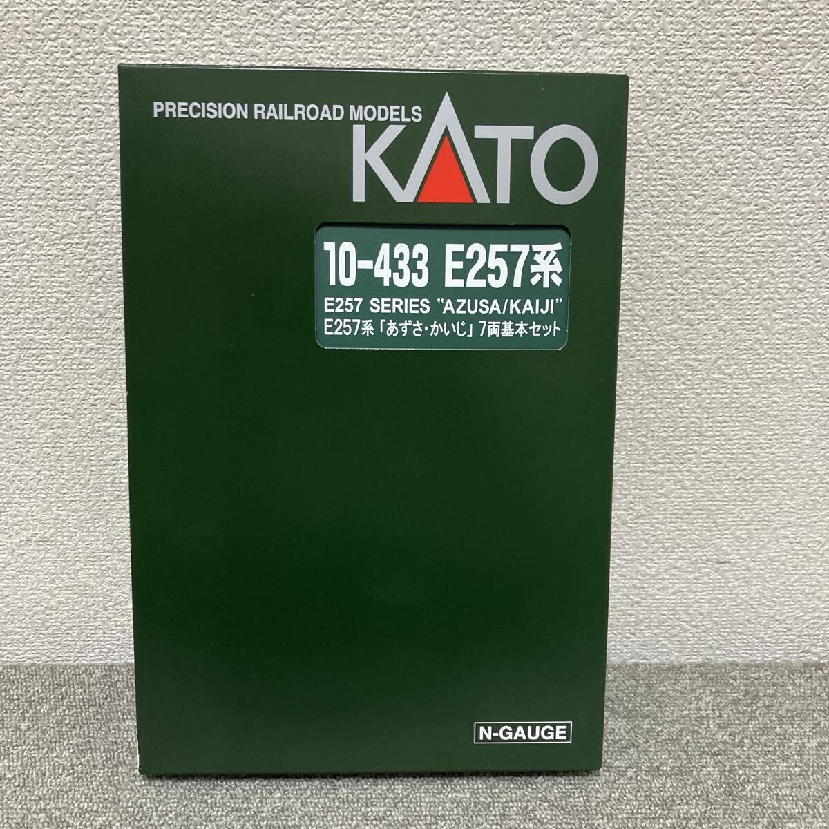KATO Nゲージ 10-433 E257系 『あずさ・カイジ』7両基本セット　＊未使用保管現状品　KTM-03-2