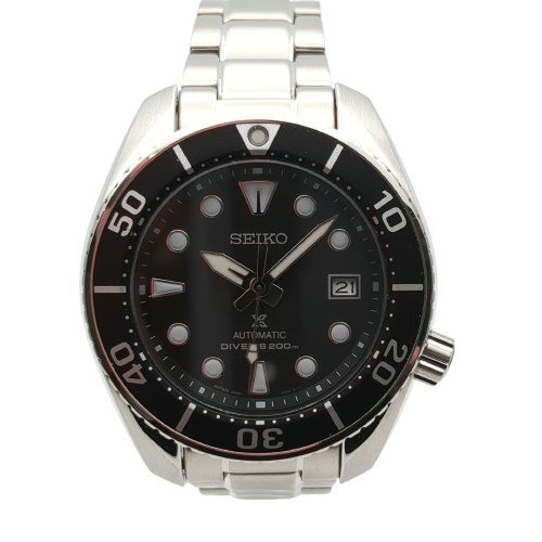【美品】 SEIKO セイコー プロスペックス ダイバーズ SBDC083 6R35-00A0 腕時計 自動巻 機械式 動作品 メンズ 200m デイト 中古