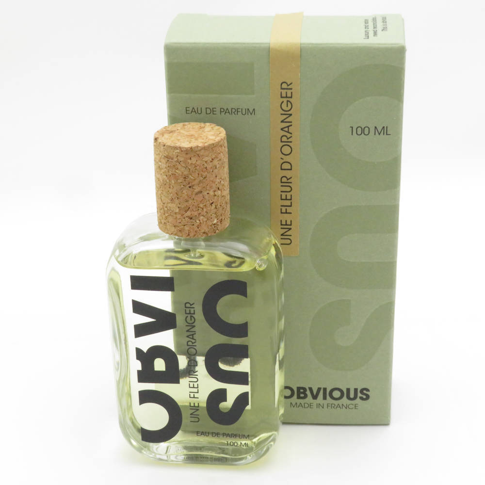 美品 OBVIOUS PARFUM オブヴィアス ユヌ フルールドランジェ 香水 100ml オードパルファン 残量多 BO11388AI