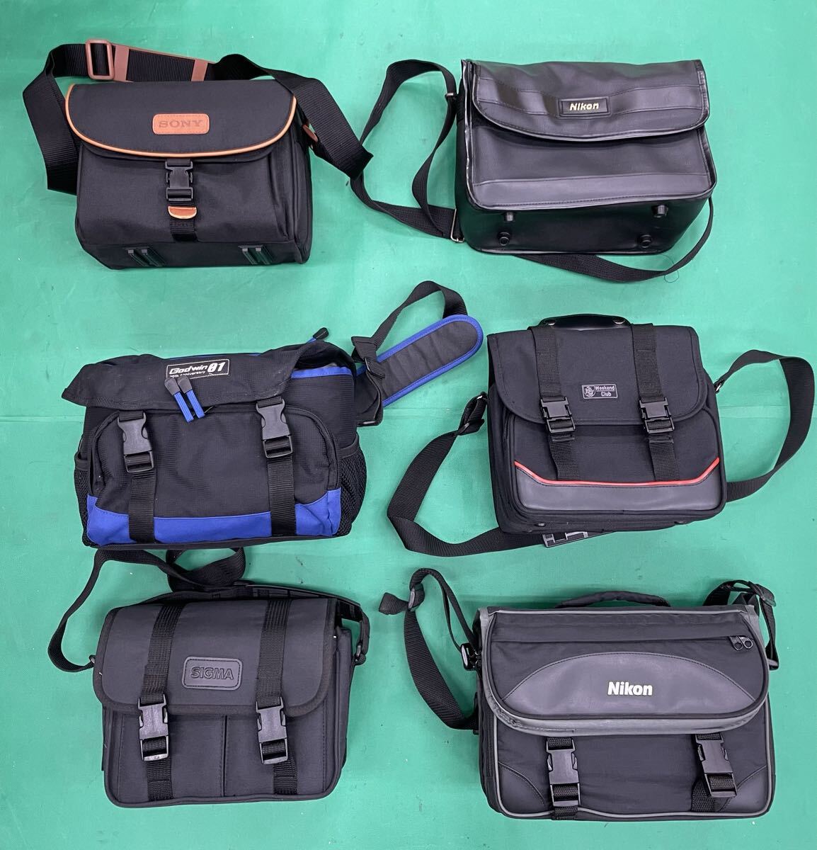 （B106）NIKON SIGMA などカメラバッグ カメラボックス ショルダーバッグ 手持ち 斜めがけ 撮影用 アウトドア カメラアクセサリー 