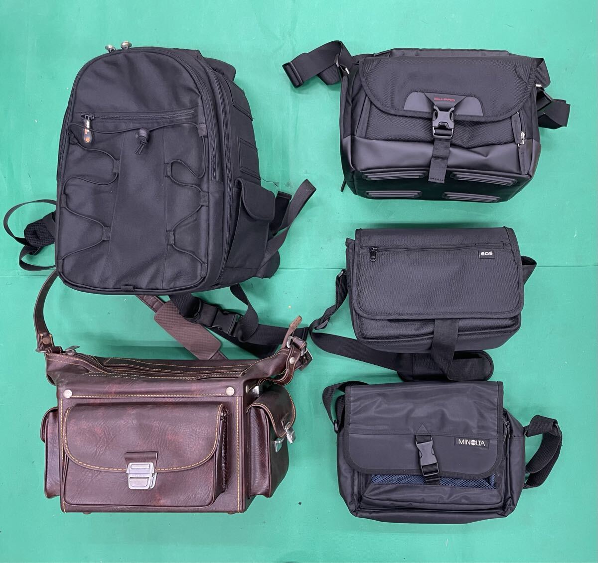 (B55）GW-PRO Canon EOS Kiss などカメラバッグ カメラボックス ショルダーバッグ 手持ち 斜めがけ 撮影用 アウトドア カメラアクセサリー 