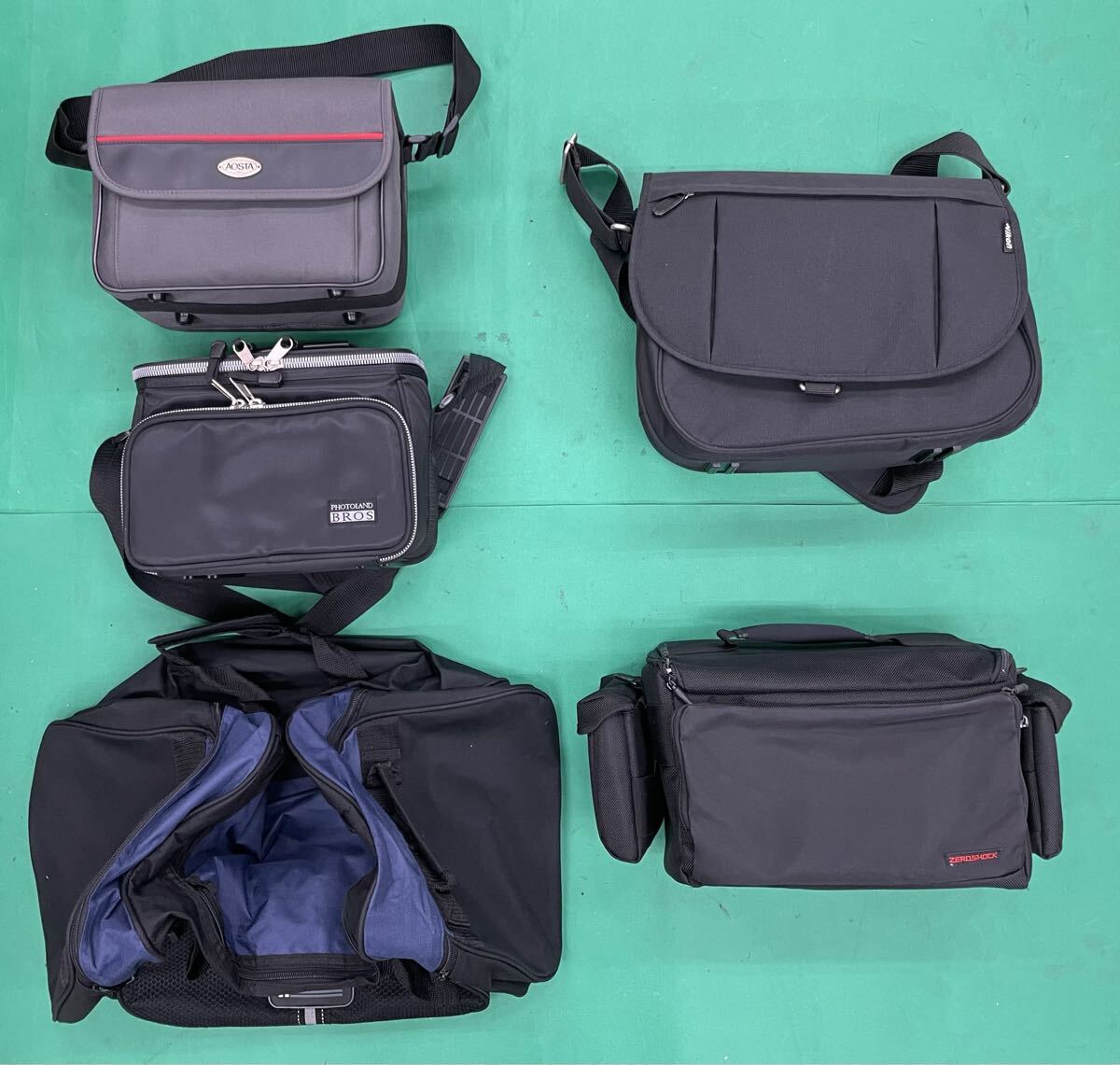 (B64）Nikon ZEROSHOCK などカメラバッグ カメラボックス ショルダーバッグ 手持ち 斜めがけ 撮影用 アウトドア カメラアクセサリー 