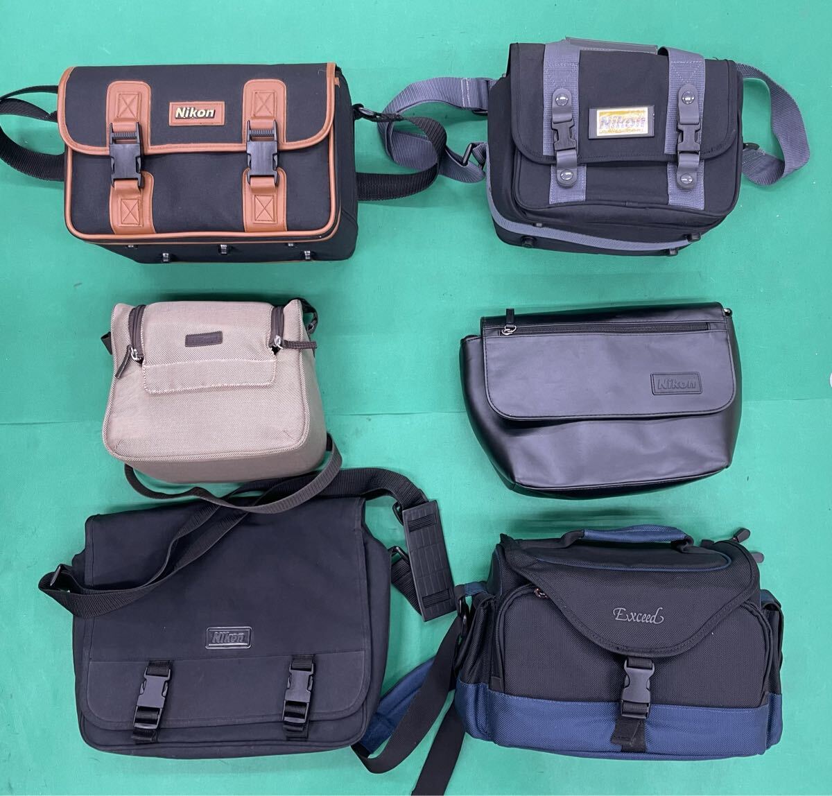 （B165）NIKON などカメラバッグ カメラボックス ショルダーバッグ 手持ち 斜めがけ 撮影用 アウトドア カメラアクセサリー 