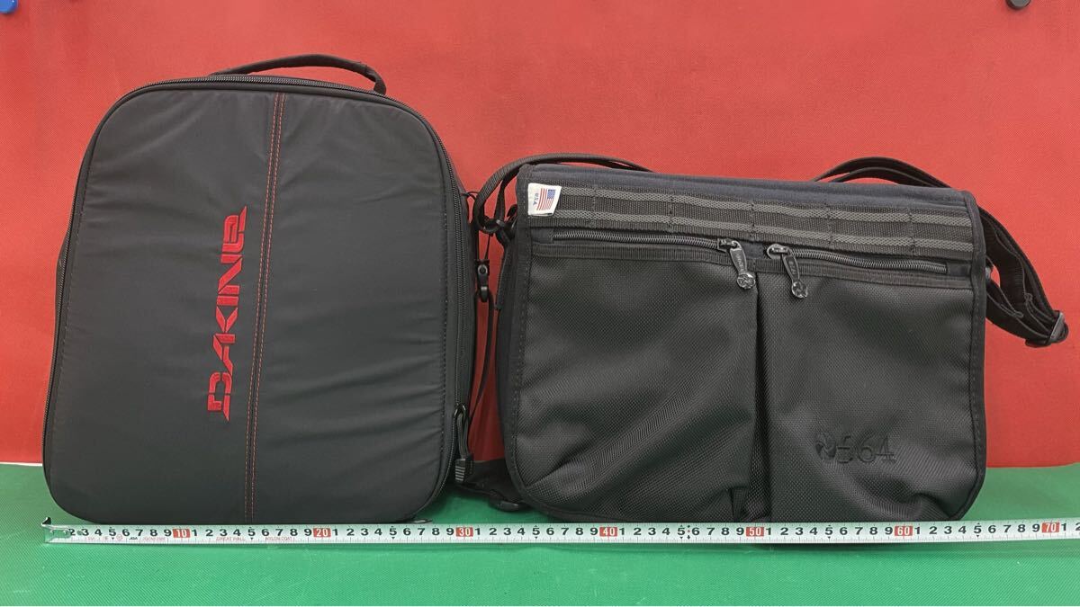 （B166）f.64 DAKINE カメラバッグ カメラボックス ショルダーバッグ 手持ち 斜めがけ 撮影用 アウトドア カメラアクセサリー 