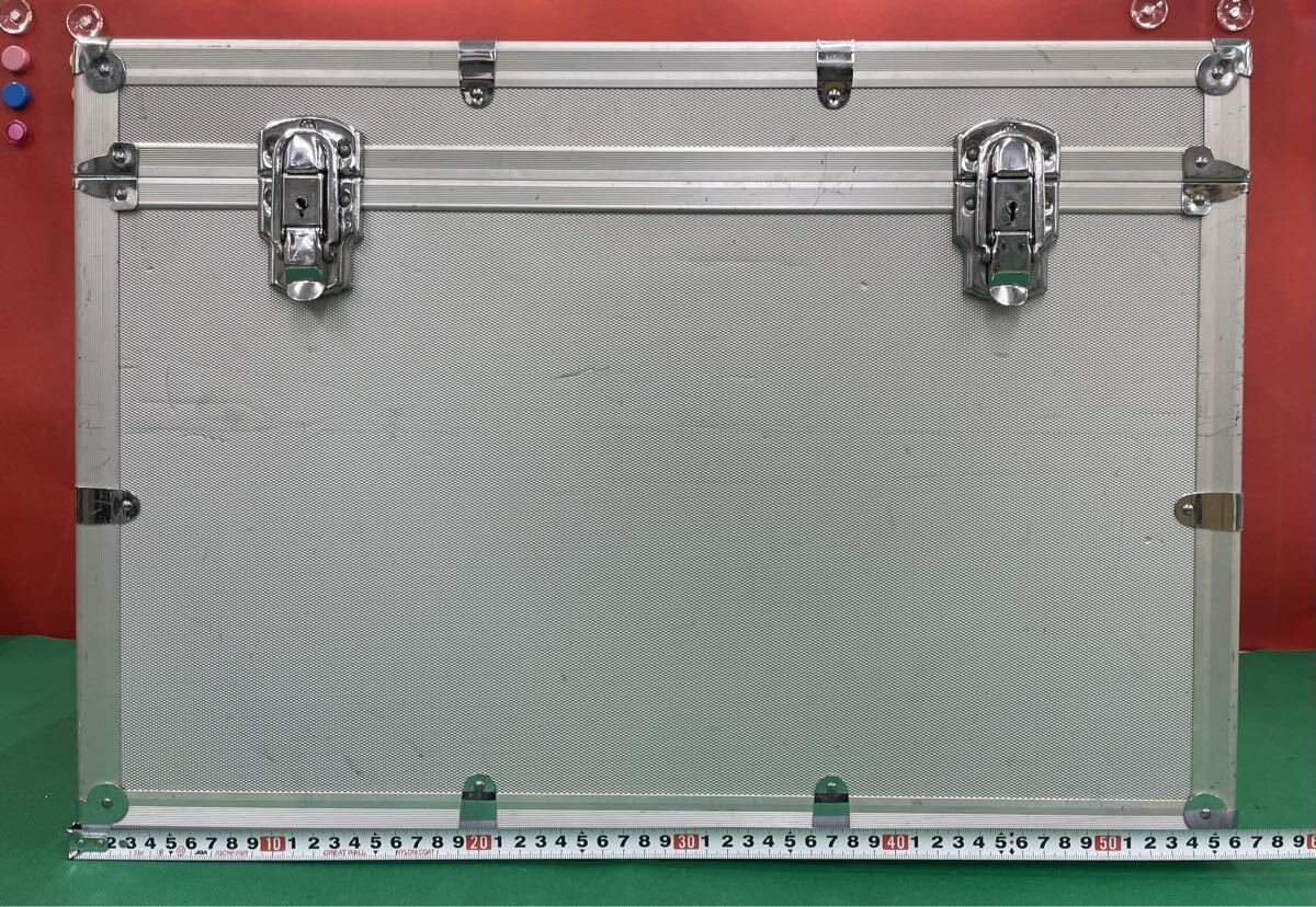 （B52）HAKUBA ジェラルミン カメラケース コンテナ ハードケース カメラ バッグ トランクケース カメラアクセサリー 機材ケース 鍵付き 大