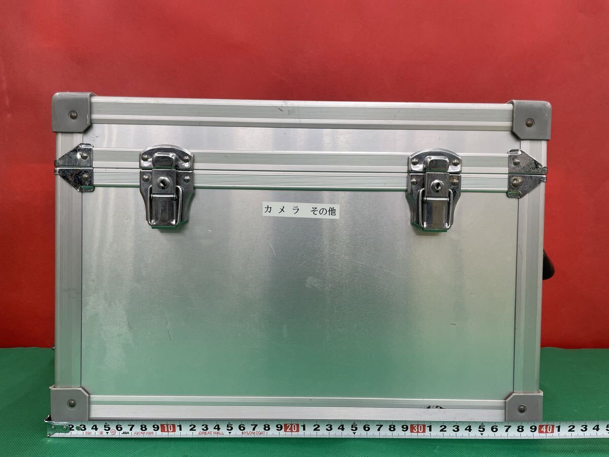 （B47）HAKUBA ？アルミ カメラケース コンテナ ハードケース カメラ バッグ トランクケース カメラアクセサリー 機材ケース 