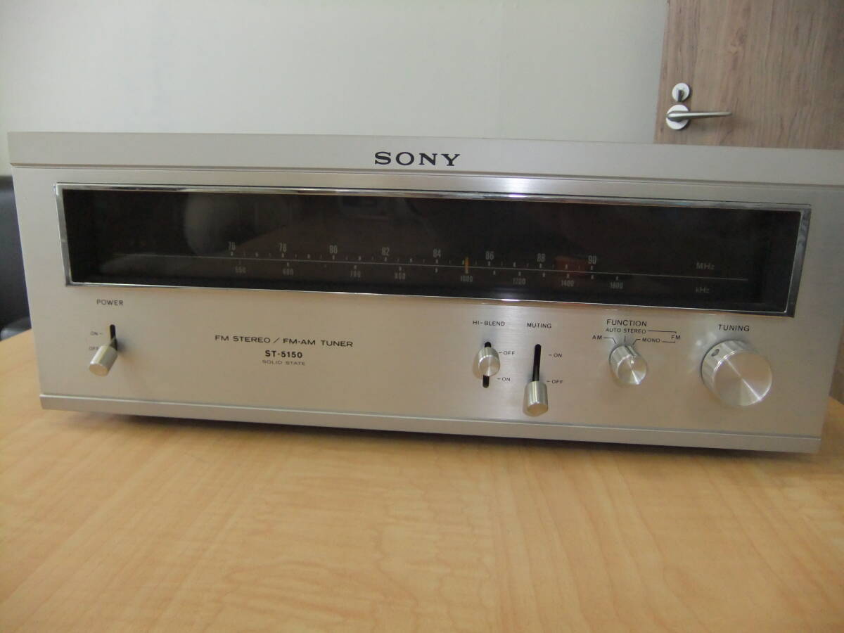 【50603】SONY ST-5150　通電確認済み　ジャンク品