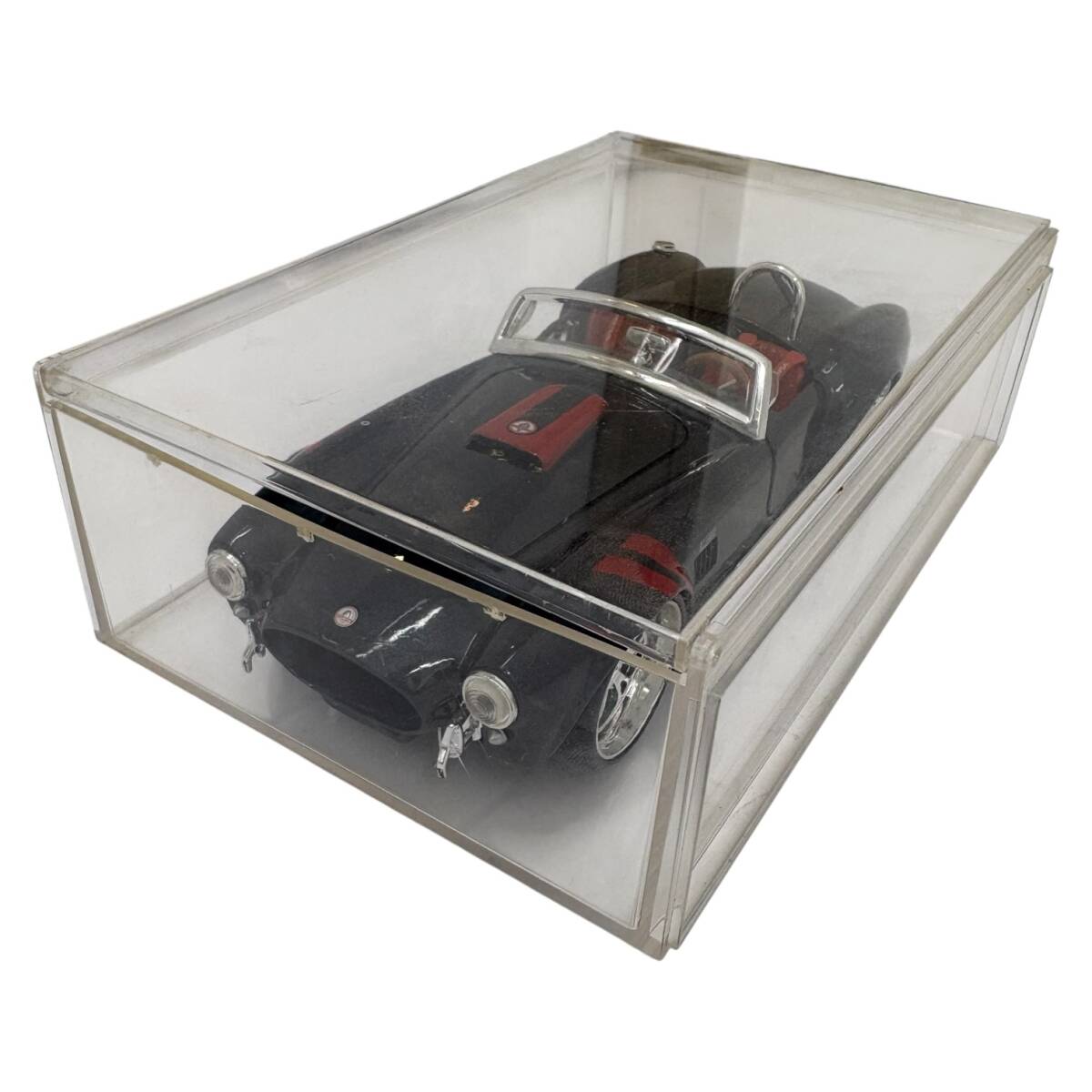 アメ車 ミニカー 1/32 シェルビー コブラ 427 2009 ガンメタ Shelby Cobra フィギュア アメリカン カーコレクション 