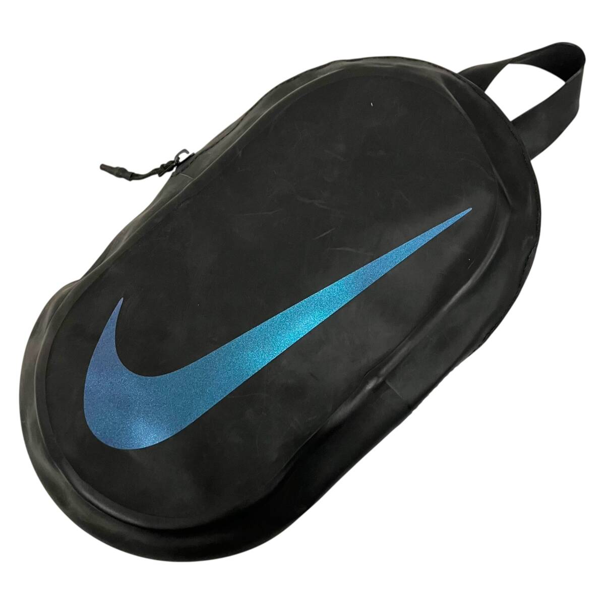 NIKE ナイキ スイムソリッド ロッカーバッグ ブラック 水泳バッグ 鞄 