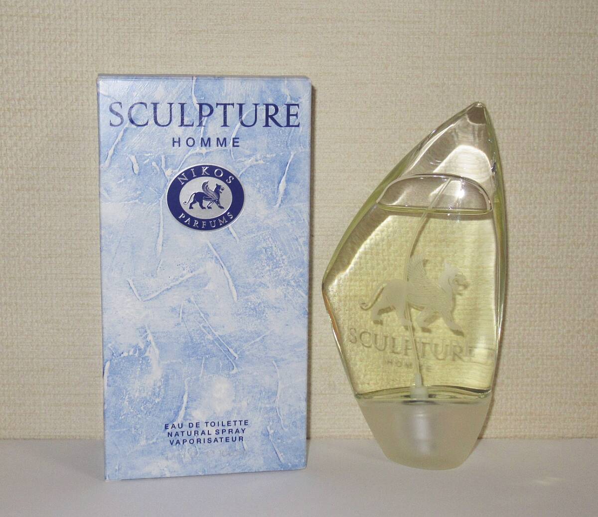 NIKOS Sculpture homme ニコス スカルプチャー オム 100ml