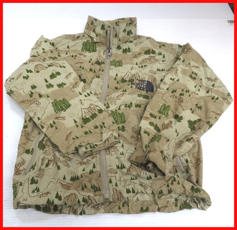 THE NORTH FACE ノースフェイス ジャケット120cm中古マ-120