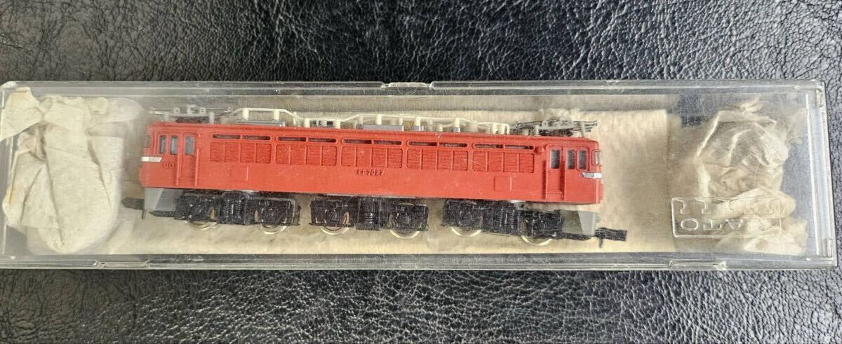 Nゲージ KATO EF70形 EF7027 関水金属 No.301 電気機関車 鉄道模型 