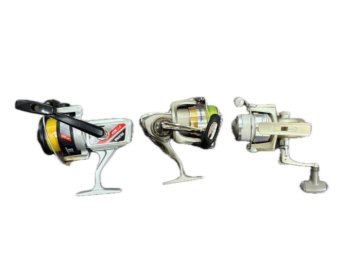 Daiwa ダイワ Silstar シルスター DIAMOND ダイヤモンド リール 釣り用品 釣具 釣り具 3点まとめ