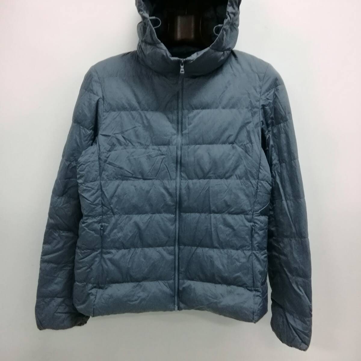 UNIQLO ユニクロ ウルトラライトダウンパーカ S グレー系 レディース 211-429454 U1