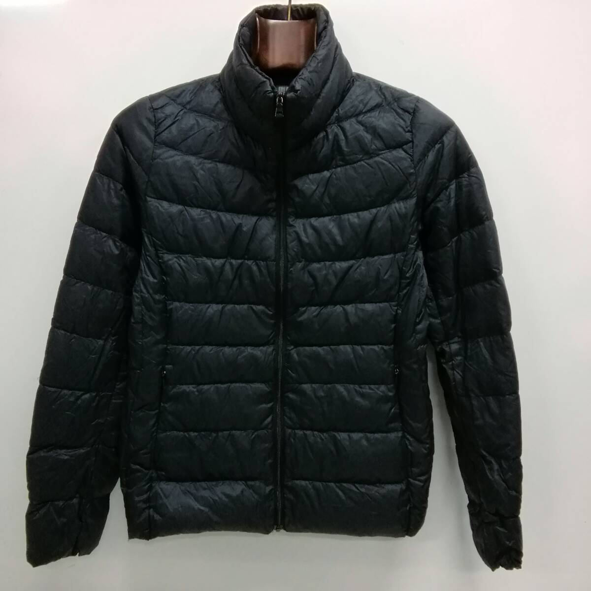 UNIQLO ユニクロ ウルトラライトダウンジャケット S ブラック レディース 211-078826 U2