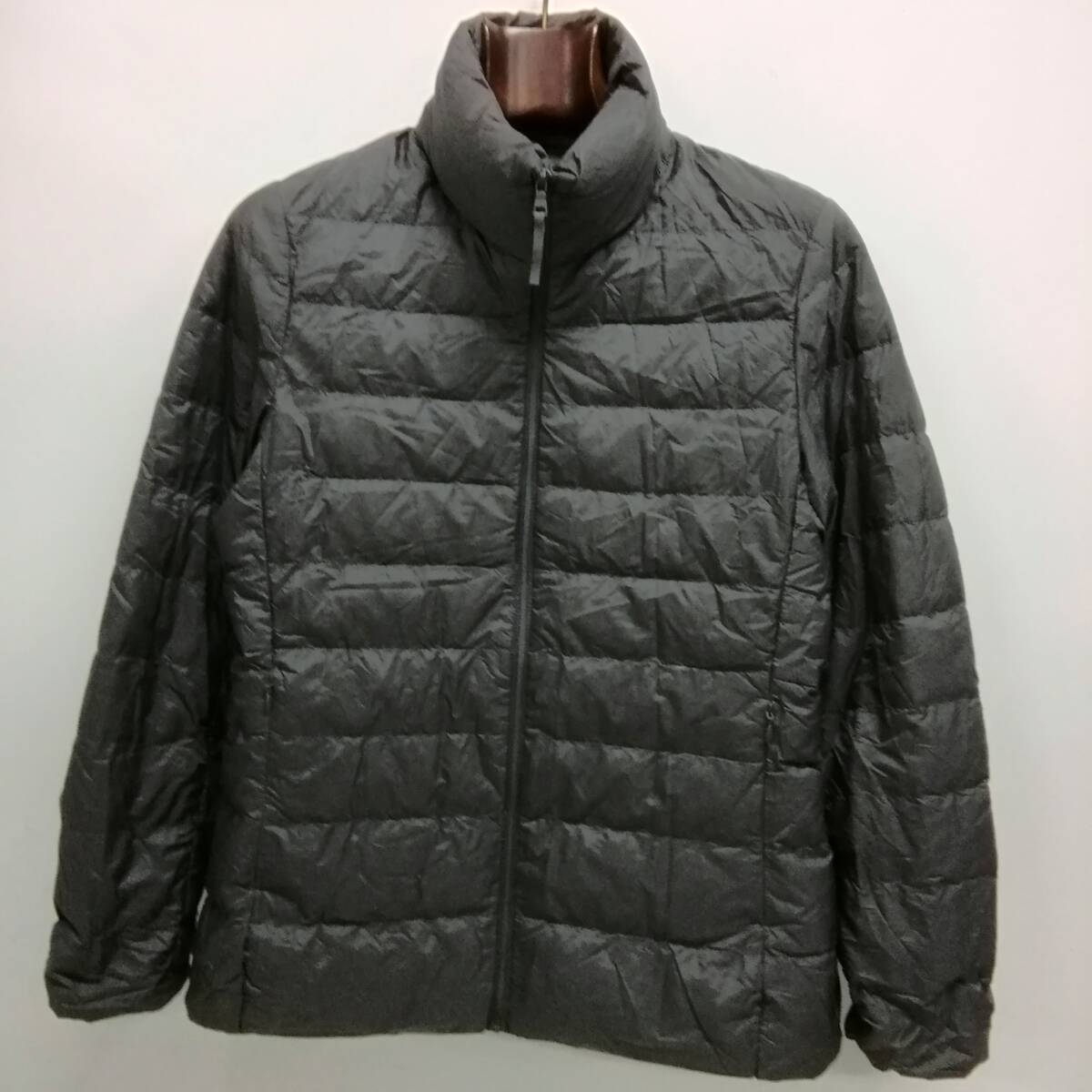 UNIQLO ユニクロ ウルトラライトダウンジャケット M グレー レディース 211-439702 U11