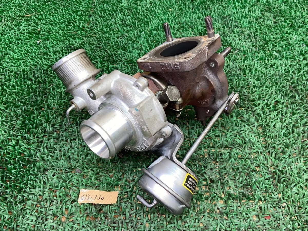 Z13-130 B H26 ABARTH アバルト 312141 595 コンペティツィオーネ タービン