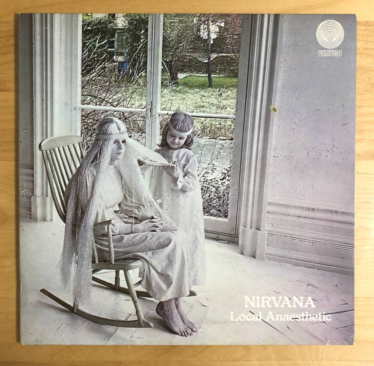 【UK-ORIGINAL VERTIGO オリジナル盤 MAT:1/1】 NIRVANA / LOCAL ANAESTHETIC (6360 031) 検 ニルヴァーナ 原盤 UK ORIG PSYCHE ROCK 1971