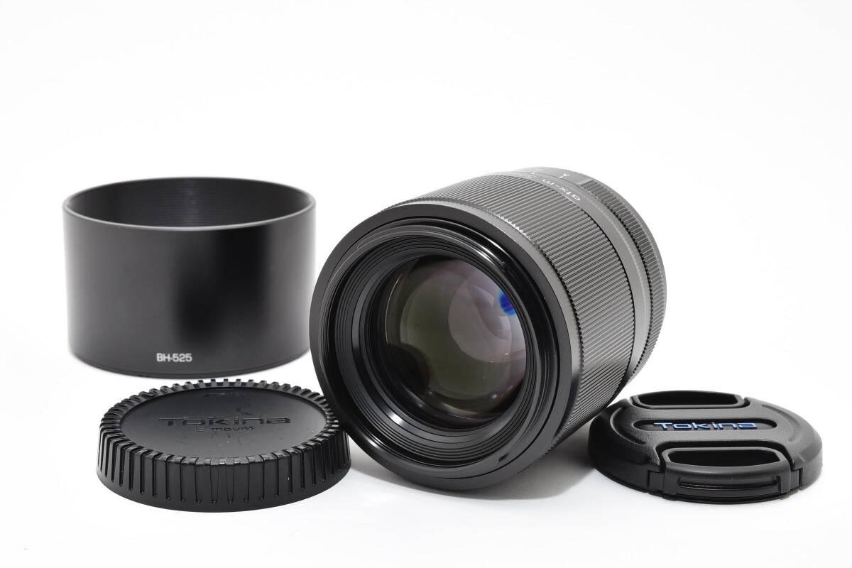 ★極上美品★Tokina トキナー atx-m 56mm F1.4 E SONY ソニー用★　YMA9459