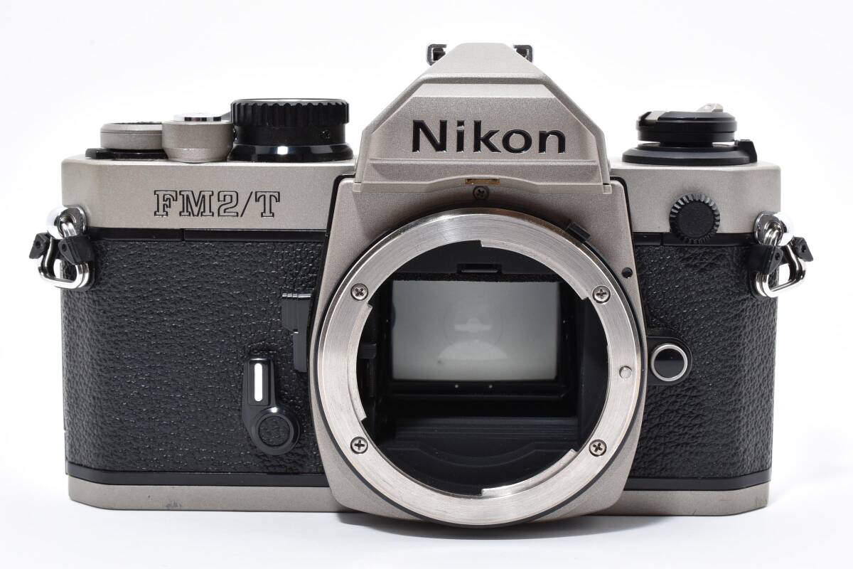 ★極上品★ニコン Nikon FM2/T チタン フィルム ボディ★　YM9465＃53