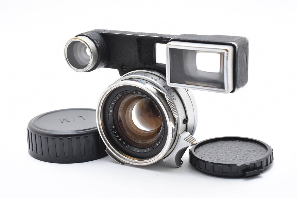 ★希少★ライカ Leica Summilux 35mm f1.4 ズミルックス メガネ付★　YM8060＃716