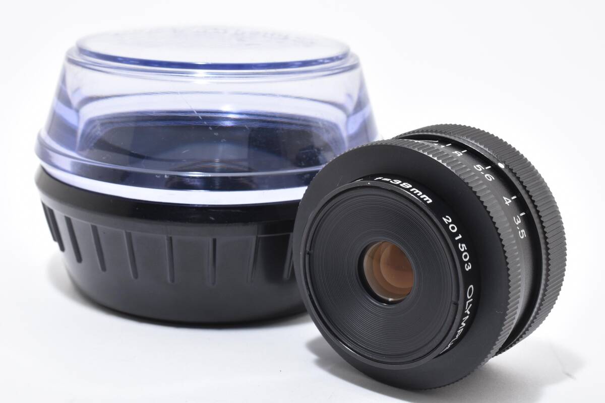 ★良品★OLYMPUS オリンパス E.Zuiko Auto-Macro 38mm F3.5★　Y9497＃50