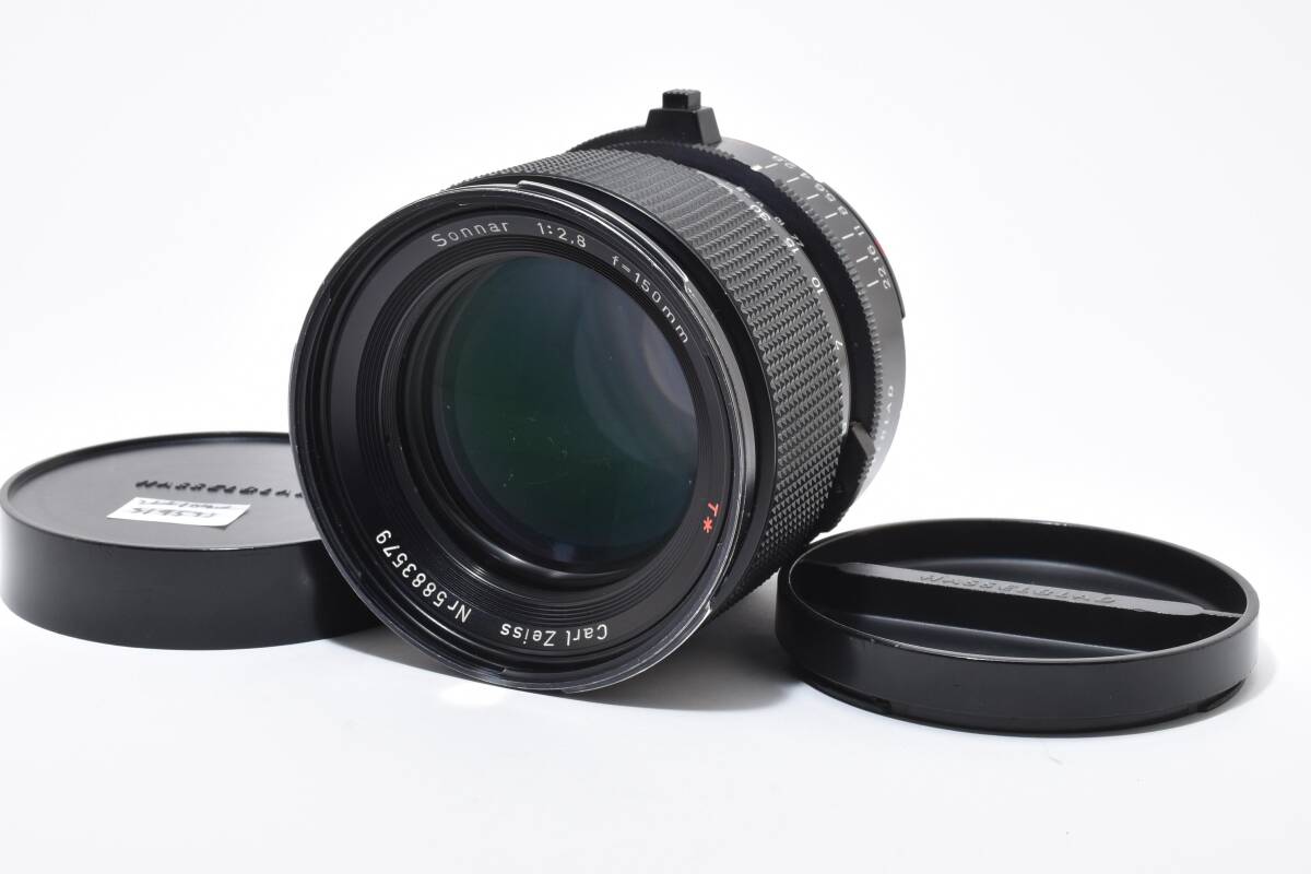 ★良品★HASSELBLAD ハッセルブラッド Carl Zeiss Sonnar 150mm F2.8 T* 単焦点★　YM9495＃60