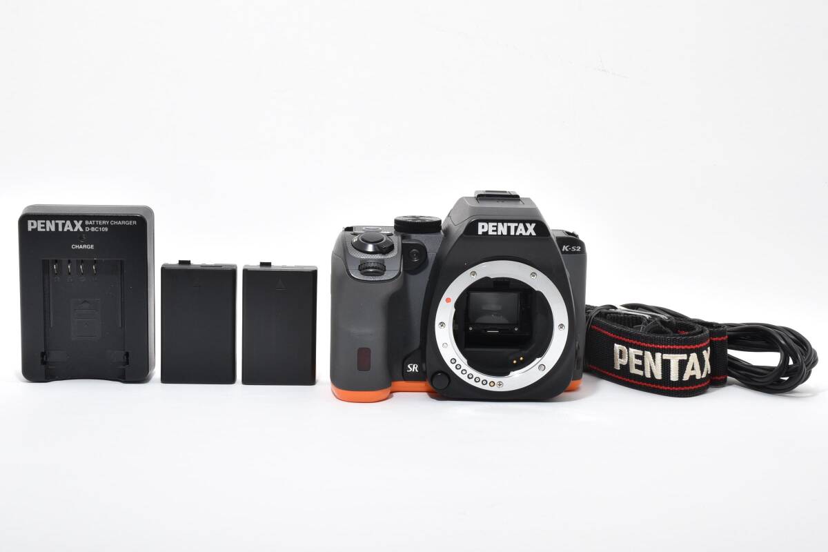 ★《ショット数11,848回 》ペンタックス PENTAX K-S2 ボディ ブラック★　YA9481＃18