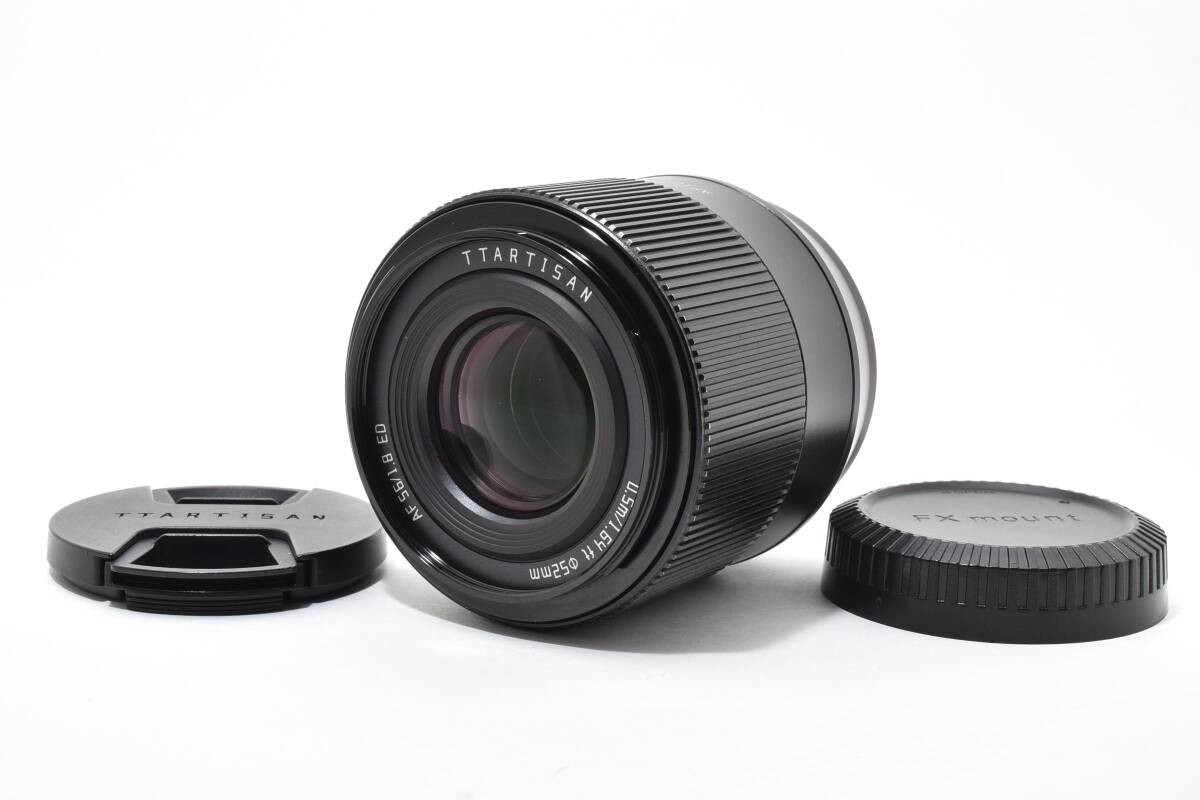 ★極上美品★銘匠光学 TTArtisan AF 56mm F1.8 フジ Xマウント★　YA9484＃15