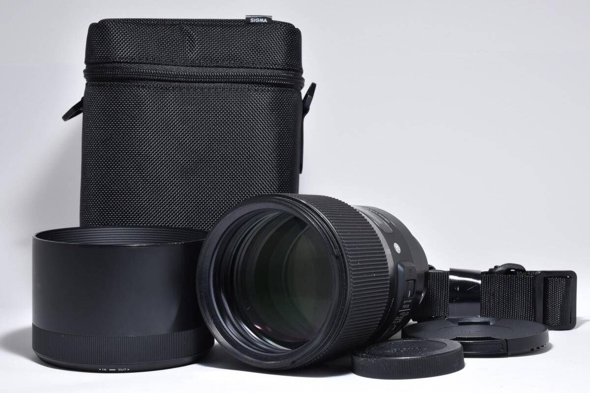 ★良品★SIGMA シグマ Art 135mm F1.8 DG HSM A017 SONY Eマウント★　YM9542＃73