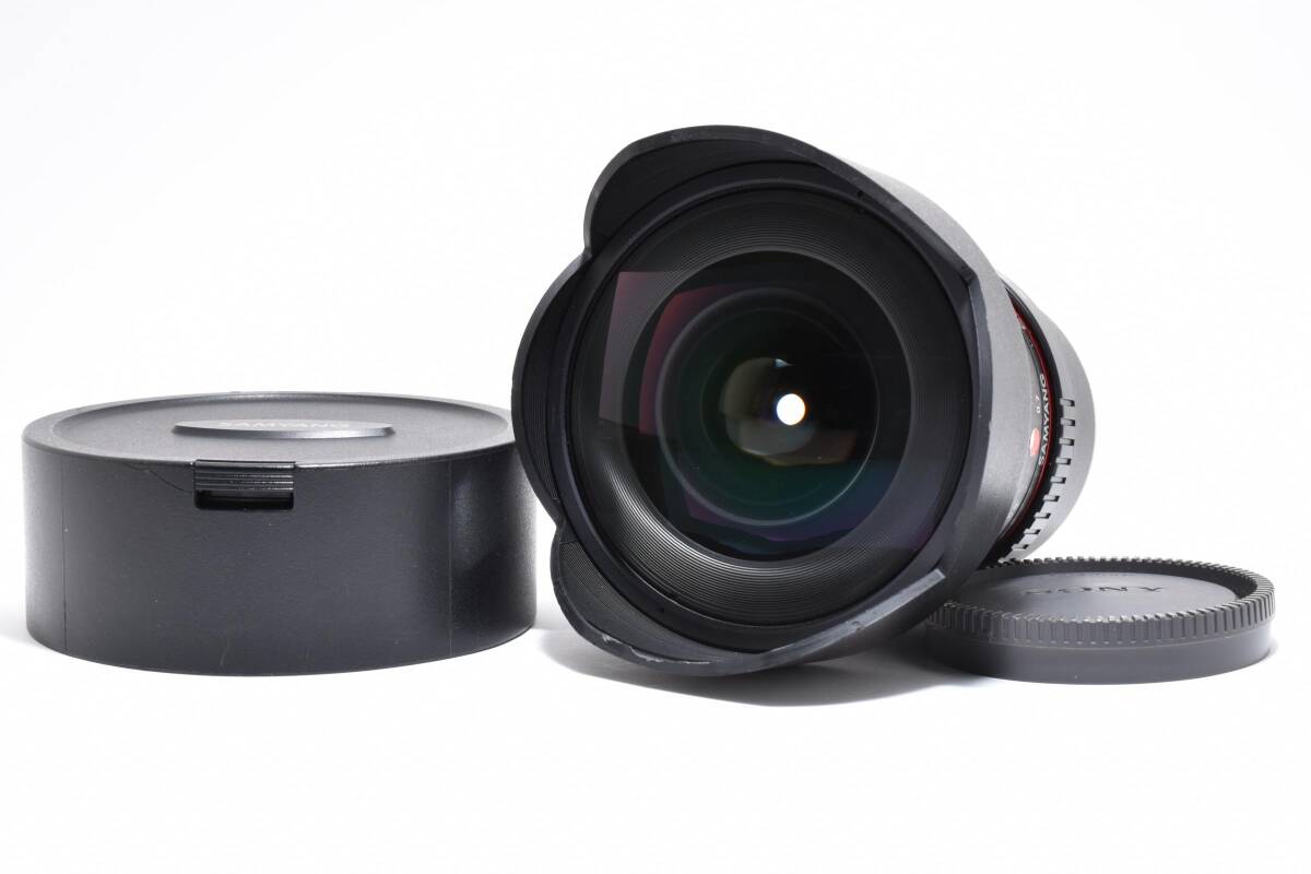 ★極上品★SAMYANG サムヤン AF 14mm F2.8 SONY ソニー Eマウント★　YM9561＃15