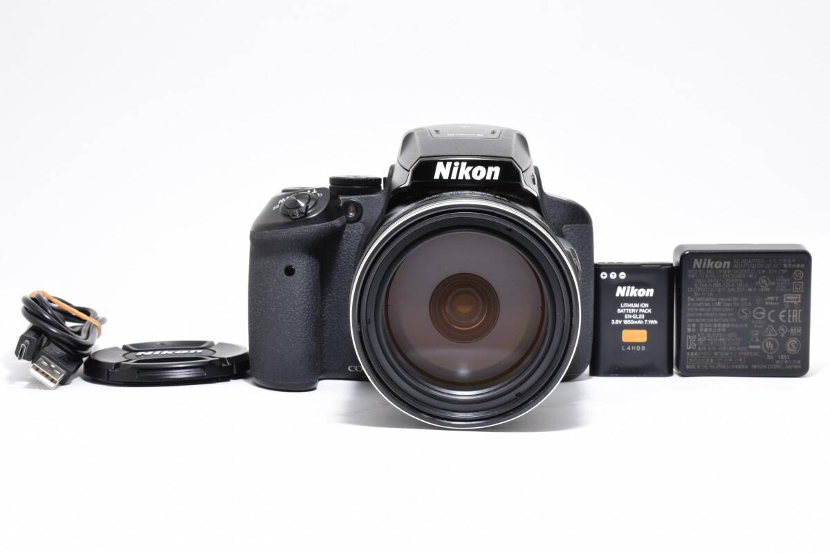 ★極上品★Nikon ニコン COOLPIX P900 デジタルカメラ★　YMA9584＃37
