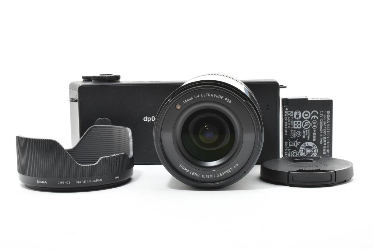 ★極上品★シグマ SIGMA dp0 Quattro コンパクトデジタルカメラ★　YMA9570＃69