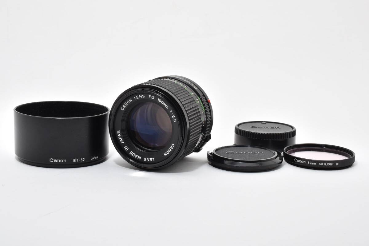 ★キャノン CANON NEW FD 100mm F2.8★　Y9590＃