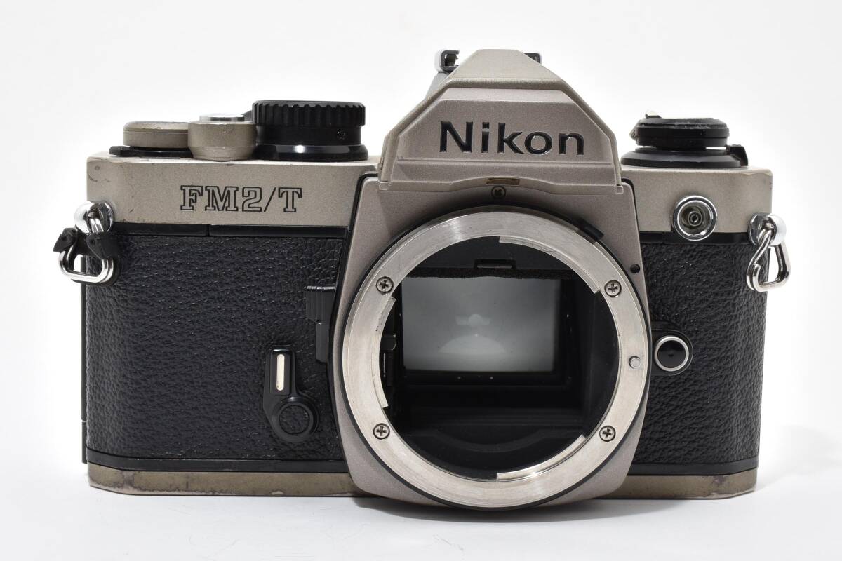 ★Nikon ニコン FM2/T ボディ チタン フィルムカメラ★　YM9596＃