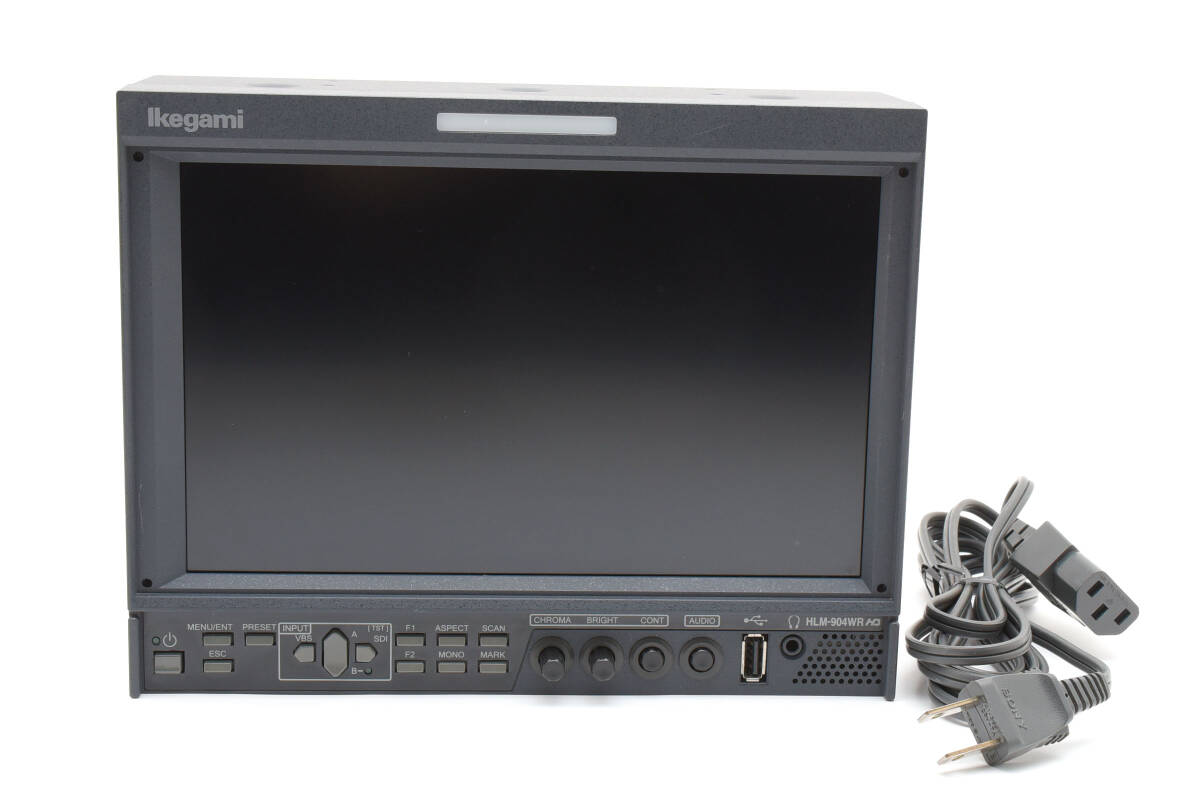★極上品★IKEGAMI 池上 HLM-904WR HD マルチフォーマット カラーモニター★　Y9610＃10
