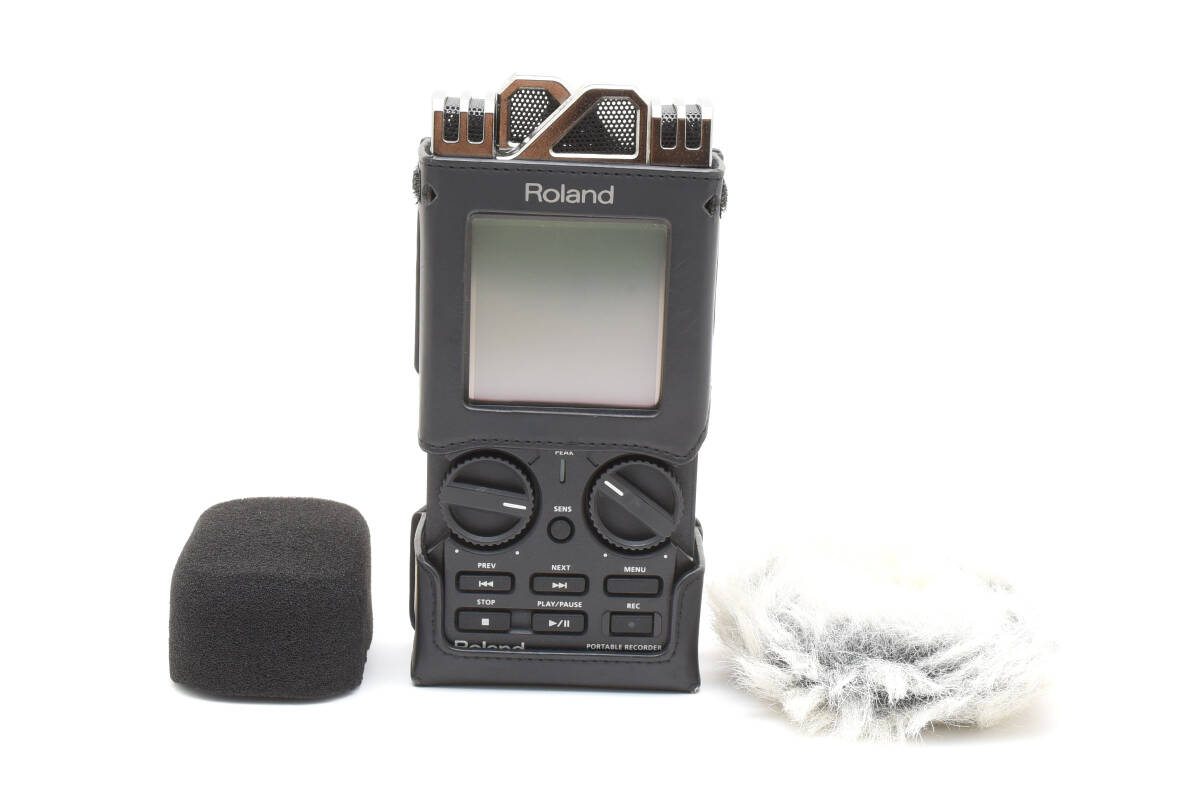 ★良品★Roland R-26 ローランド フィールドレコーディング★　Y9613＃22