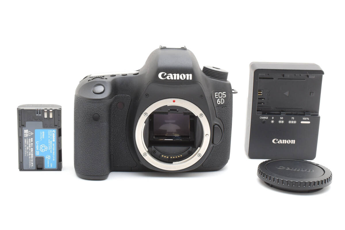 ★良品★《ショット数1,434回 》キャノン Canon EOS 6D ボディ★　YMA9618＃24