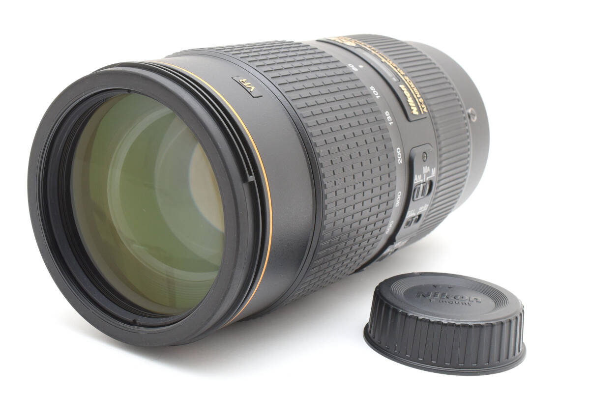 ★ニコン Nikon AF-S NIKKOR 80-400mm F4.5-5.6G ED VR★　Y9621＃56