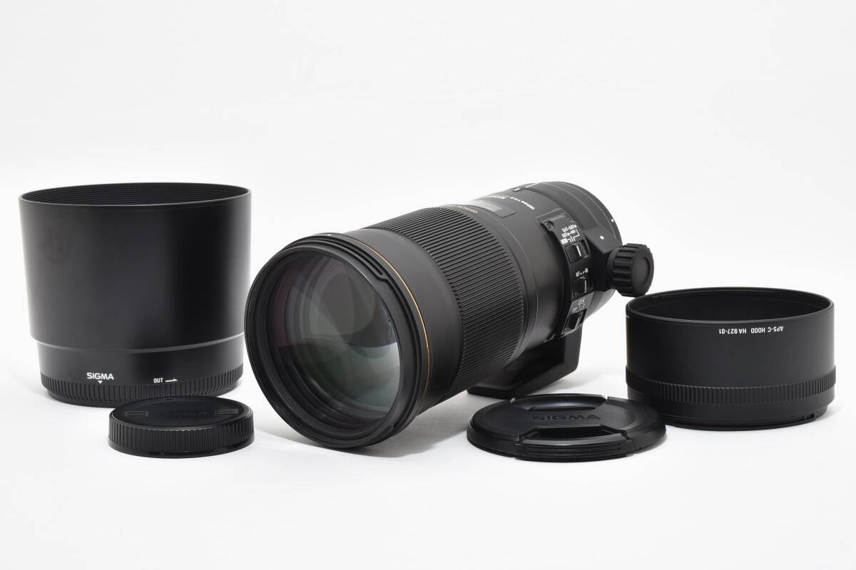 ★極上品★シグマ SIGMA APO MACRO 180mm F2.8 EX DG OS HSM CANON キヤノン EFマウント用★　YM9630＃59