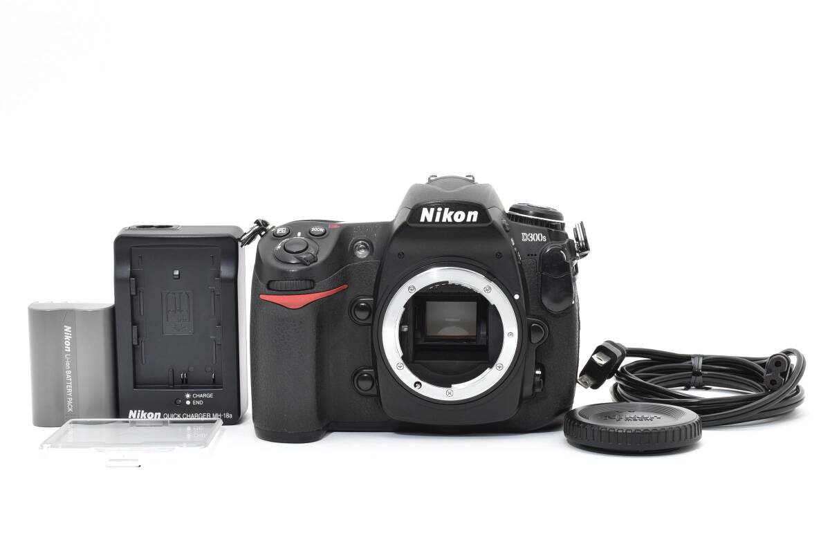 ★良品★ニコン Nikon D300s ボディ★　Y9625＃12