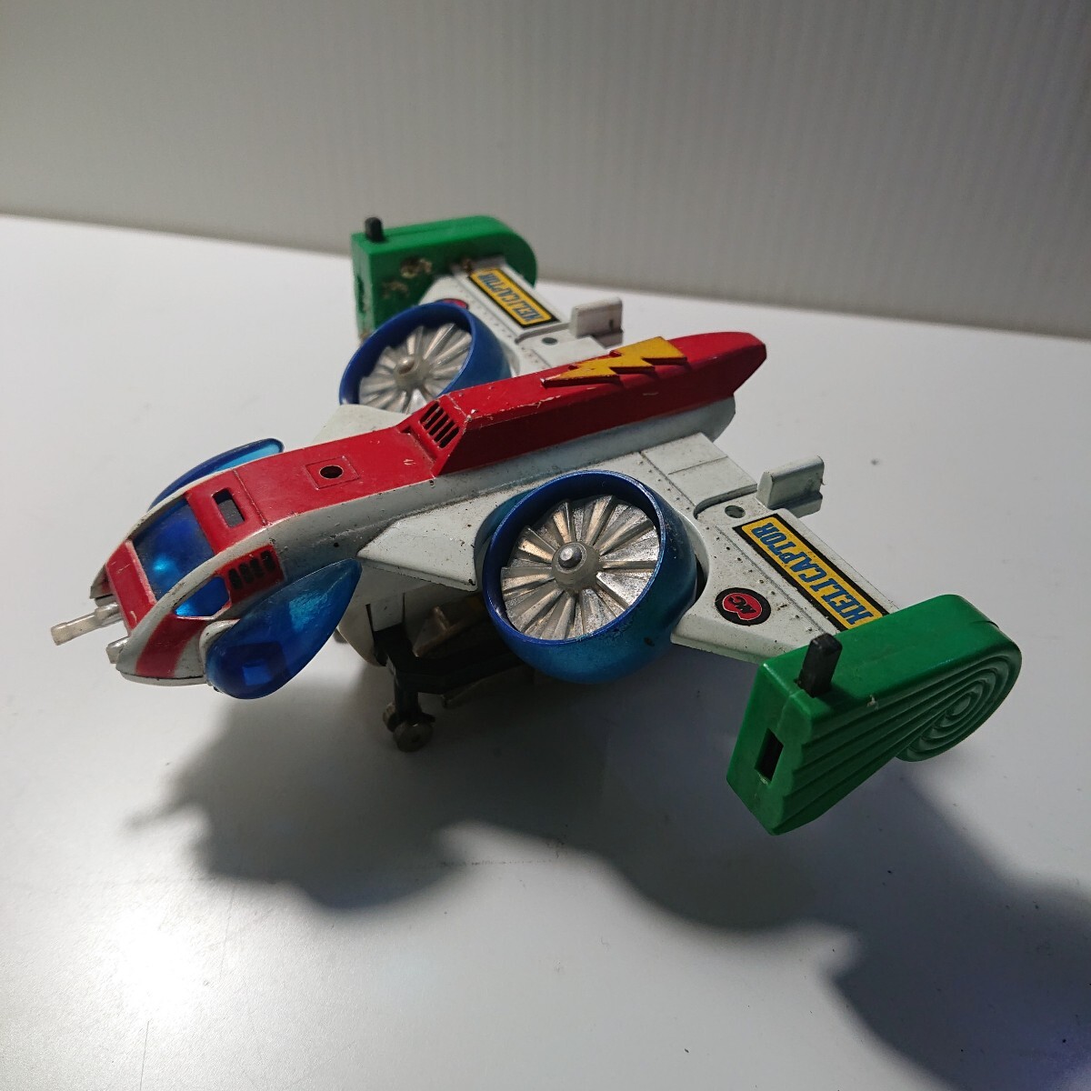 当時物 ジャンク ポピニカ 忍者キャプター ヘリキャプター ポピー PA-96 【◇1DV3099】